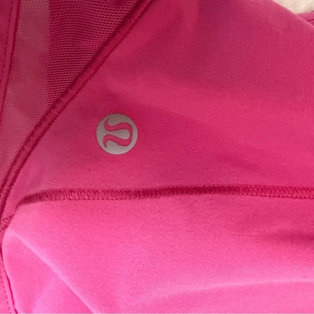 lululemon athletica Hot Pink Workout Shorts